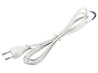 Euro-Netzkabel McPower mit blanken Enden Länge 1,5...