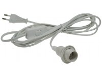 EbyReo&reg; - Netzkabel mit Schalter und Fassung E14