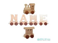 EbyReo® Buchstabenzug  Lok + Mick + Endwaggon