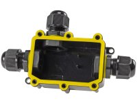 Kabelverbinderbox, 3 Anschlüsse, IP66230V, wasserdicht, für z.B. Erdkabel