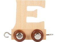 EbyReo® Buchstabenzug  Lok + Eleonora + Endwaggon