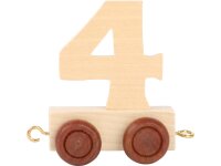 EbyReo® Buchstabenzug  Lok + Miray + Endwaggon