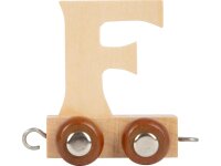 EbyReo® Buchstabenzug  Lok + Arina + Endwaggon