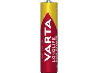 Micro-Batterie VARTA MAX-TECH 1,5 V, Typ AAA, 4er-Blister
