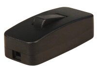 Schnurschalter McPower, schwarz, 250V / 2 A