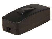 Schnurschalter McPower, schwarz, 250V / 2 A