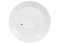 HF / Mikrowellen-Bewegungsmelder McShine LX-700, 360°, 230V / 2.000W, weiß, LED geeignet