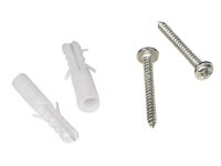 HF / Mikrowellen-Bewegungsmelder McShine LX-700, 360°, 230V / 2.000W, weiß, LED geeignet