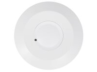 HF / Mikrowellen-Bewegungsmelder McShine LX-700, 360°, 230V / 2.000W, weiß, LED geeignet