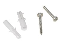 HF / Mikrowellen-Bewegungsmelder McShine LX-700, 360°, 230V / 2.000W, weiß, LED geeignet