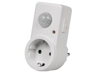 Zwischenstecker McPower, 120° Bewegungsmelder,...
