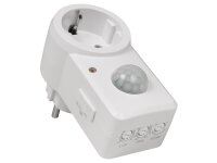 Zwischenstecker McPower, 120° Bewegungsmelder,...