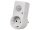 Zwischenstecker McPower, 120° Bewegungsmelder, 1.200W, weiß