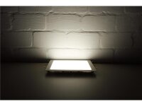 LED-Panel McShine LP-2430SW, 24W, 300x300mm, 2.490 lm, 3000K, warmweiß