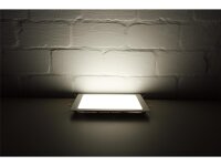 LED-Panel McShine LP-2430SW, 24W, 300x300mm, 2.490 lm, 3000K, warmweiß