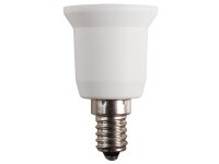 Lampensockel-Adapter McShine, E14 auf E27