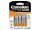Mignon-Akku CAMELION 1,2 V, 2500 mAh, Typ AA, NiMH, 4er Blister