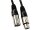XLR-Verbindungskabel HOLLYWOOD 10m, Stecker-Kupplung