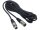 XLR-Verbindungskabel HOLLYWOOD 10m, Stecker-Kupplung