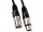 XLR-Verbindungskabel HOLLYWOOD 10m, Stecker-Kupplung