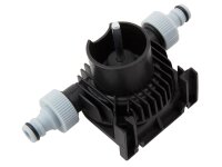 Bohrmaschinen-Vorsatzpumpe 450 l/h, 1/2-Anschluss