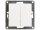 Serien-Schalter McPower Flair, 2-fach, 250V~/10A, UP, weiß