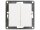 Serien-Schalter McPower Flair, 2-fach, 250V~/10A, UP, weiß