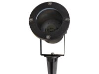 Gartenleuchte McShine GL-35, 1m Kabel, Erdspieß, GU10-Fassung