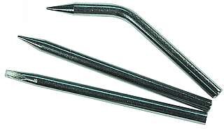 Lötspitzen-Set McPower, 3 Stück: Winkel/Spitze/Flach