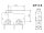 Microschalter McPower, 250V/5A, 3-polig, gefedert, Taster: EIN/EIN