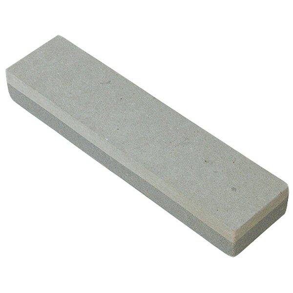 Abziehstein, grob & fein, Maße: 20x5x2,5 cm