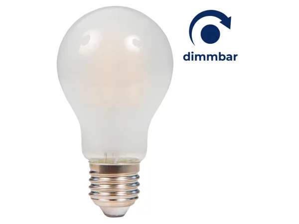 LED Filament Glühlampe McShine Filed, E27, 7W, 820...