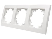 Rahmen McPower Flair, 3-fach, weiß