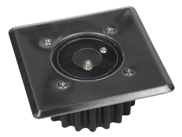 LED-Solar-Bodeneinbauleuchte McShine LSB-05 85x85x35mm, IP44