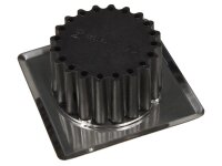LED-Solar-Bodeneinbauleuchte McShine LSB-05 85x85x35mm, IP44