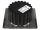 LED-Solar-Bodeneinbauleuchte McShine LSB-05 85x85x35mm, IP44