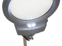 Dritte Hand mit LED-Lupe McPower, Lötkolben-Halter...