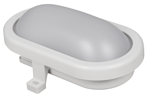 LED Feuchtraumleuchte McShine 450lm, 4000K, 6W, neutralweiß, IP65, 170x92x70mm