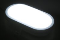 LED Feuchtraumleuchte McShine 450lm, 4000K, 6W, neutralweiß, IP65, 170x92x70mm