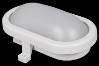 LED Feuchtraumleuchte McShine 450lm, 4000K, 6W, neutralweiß, IP65, 170x92x70mm