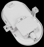LED Feuchtraumleuchte McShine 450lm, 4000K, 6W, neutralweiß, IP65, 170x92x70mm