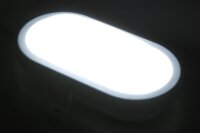 LED Feuchtraumleuchte McShine 450lm, 4000K, 6W, neutralweiß, IP65, 170x92x70mm