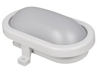 LED Feuchtraumleuchte McShine 450lm, 4000K, 6W, neutralweiß, IP65, 170x92x70mm