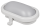 LED Feuchtraumleuchte McShine 450lm, 4000K, 6W, neutralweiß, IP65, 170x92x70mm