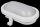 LED Feuchtraumleuchte McShine 450lm, 4000K, 6W, neutralweiß, IP65, 170x92x70mm