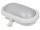 LED Feuchtraumleuchte McShine 450lm, 4000K, 6W, neutralweiß, IP65, 170x92x70mm