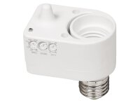 HF / Mikrowellen-Bewegungsmelder McShine mit E27 Fassung...