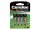 Mignon-Batterie CAMELION Super Heavy Duty 1,5 V, Typ AA, 4er-Blister