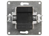 Schalter McPower Flair, 250V~/10A, UP, weiß mit Orientierungsleuchte