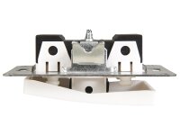 Schalter McPower Flair, 250V~/10A, UP, weiß mit Orientierungsleuchte